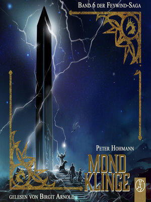 cover image of Feywind-Saga 6--Mondklinge